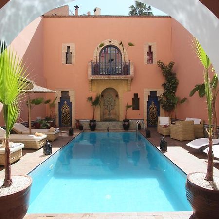 La Villa Bleue Марракеш Экстерьер фото