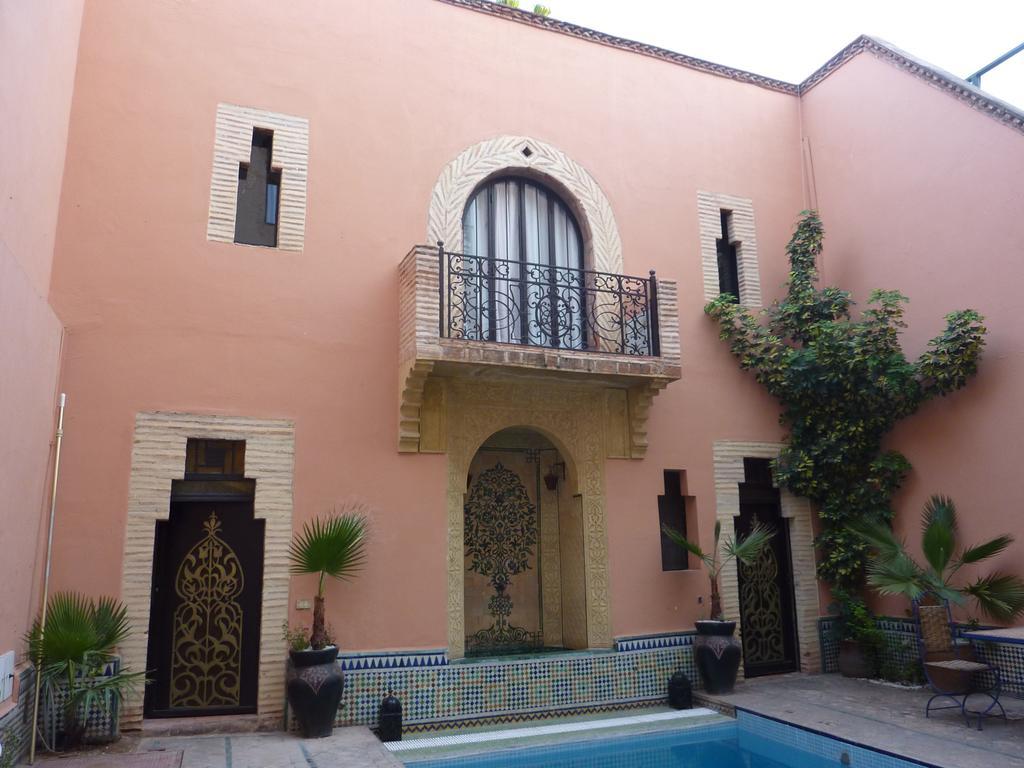 La Villa Bleue Марракеш Номер фото