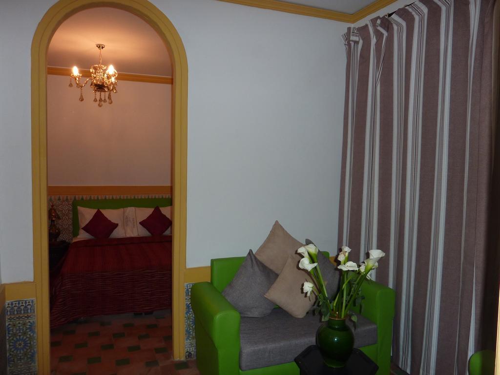 La Villa Bleue Марракеш Номер фото