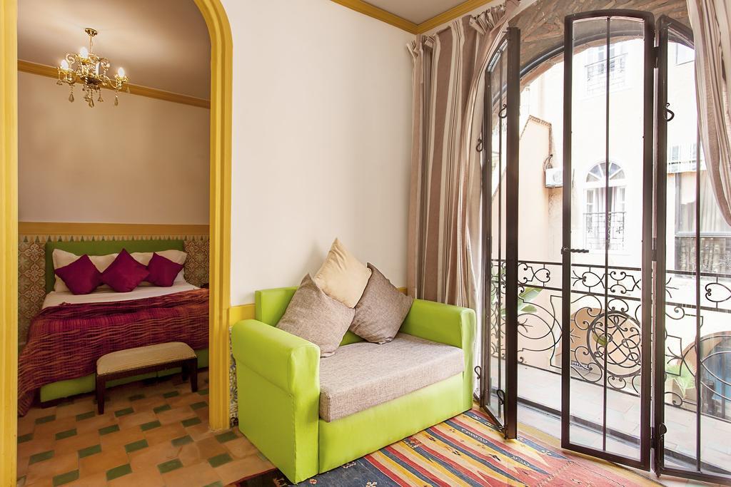La Villa Bleue Марракеш Номер фото