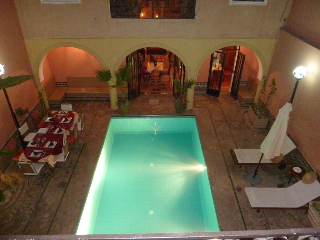 La Villa Bleue Марракеш Номер фото