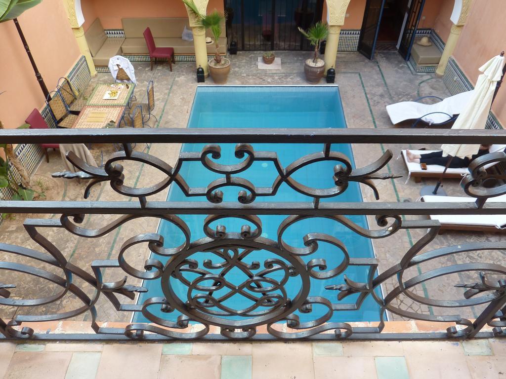 La Villa Bleue Марракеш Номер фото