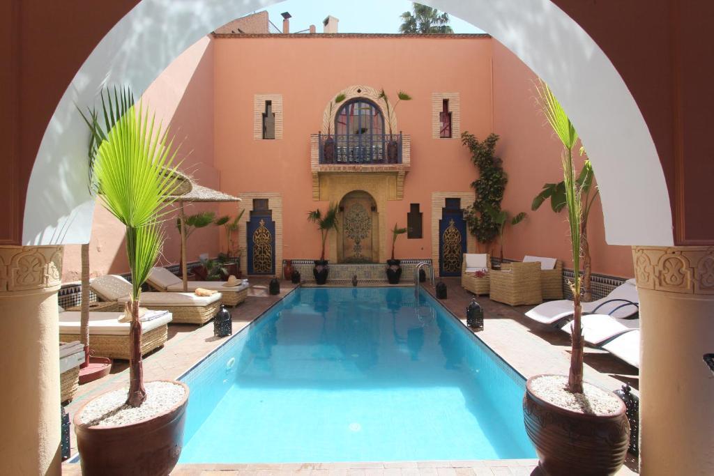 La Villa Bleue Марракеш Экстерьер фото