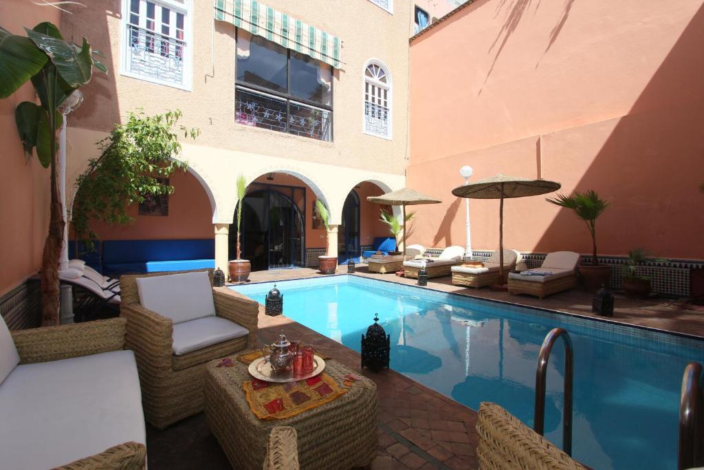 La Villa Bleue Марракеш Экстерьер фото
