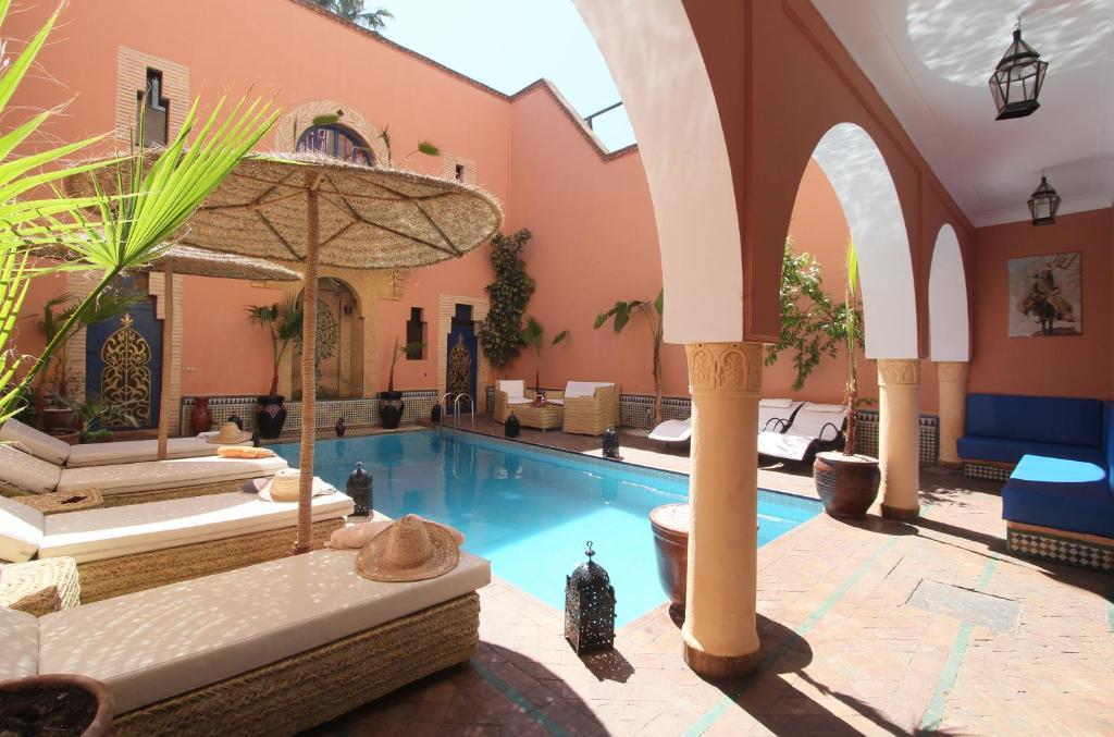 La Villa Bleue Марракеш Номер фото