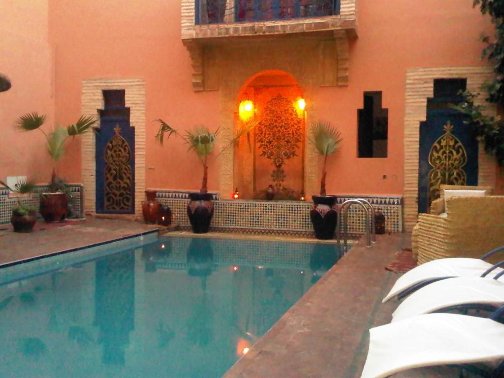 La Villa Bleue Марракеш Экстерьер фото